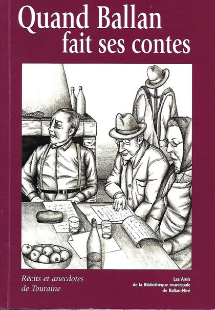 Couverture : Quand Ballan fait ses contes