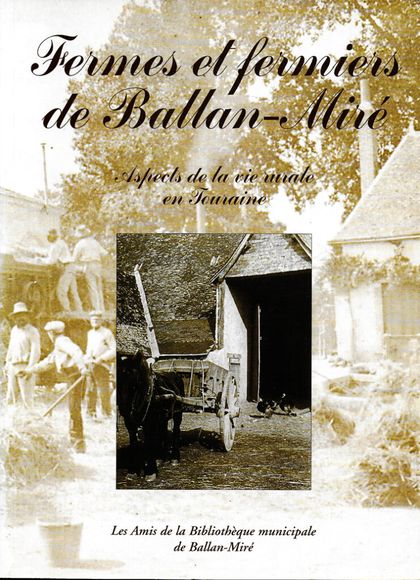 Couverture : Fermes et fermiers de Ballan-Miré
