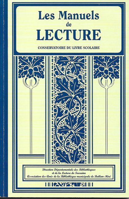 Couverture : Les Manuels de lecture