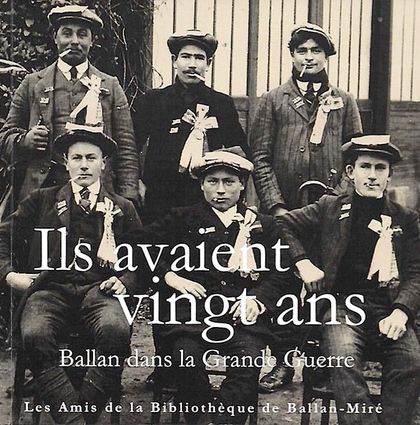 Couverture : Ils avaient vingt ans