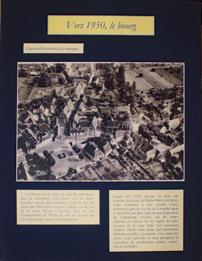 Images de la vie rurale à Ballan-Miré
