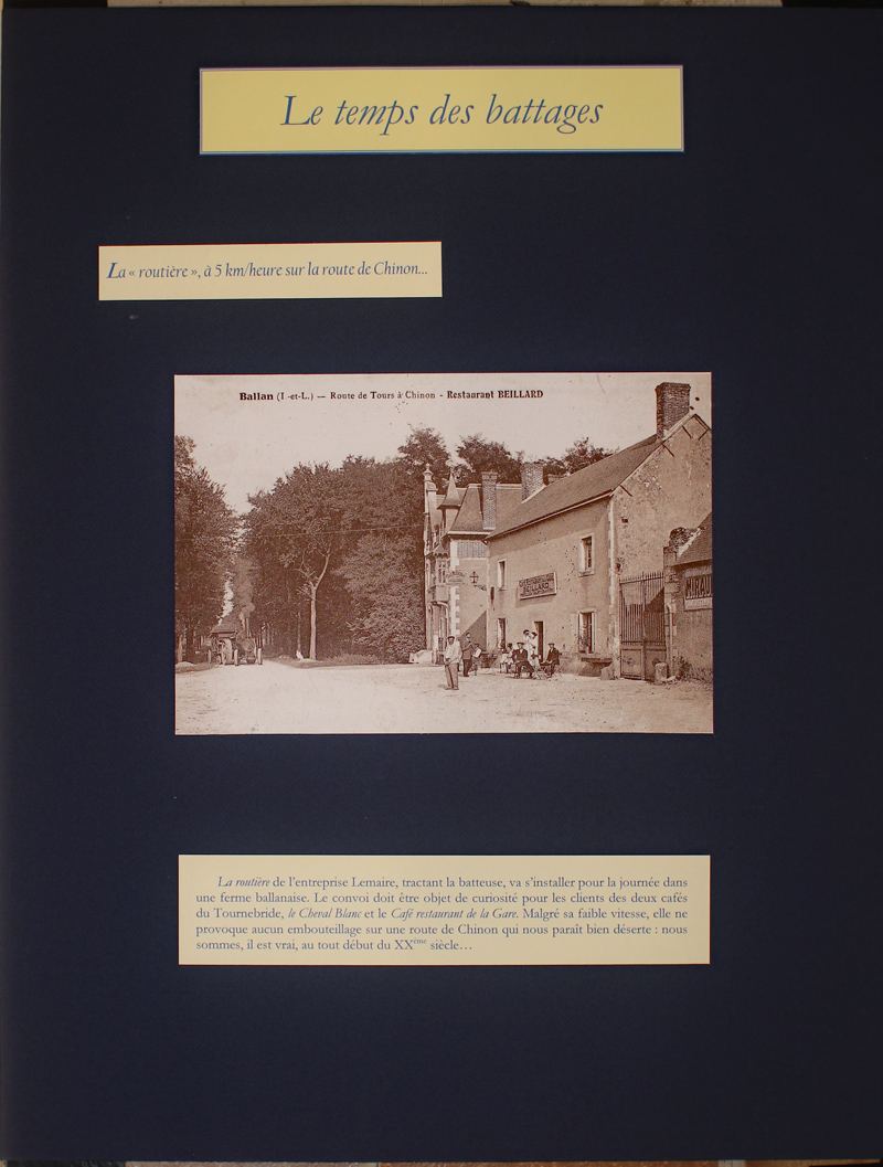 Images de la vie rurale à Ballan-Miré
