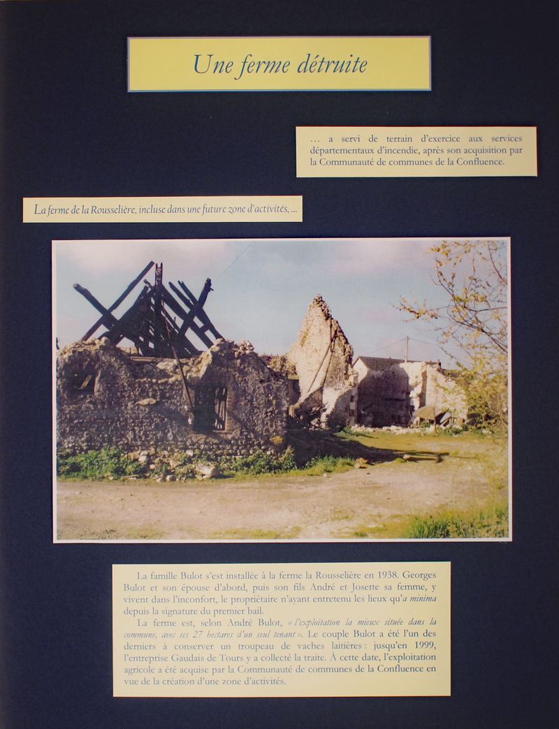 Images de la vie rurale à Ballan-Miré